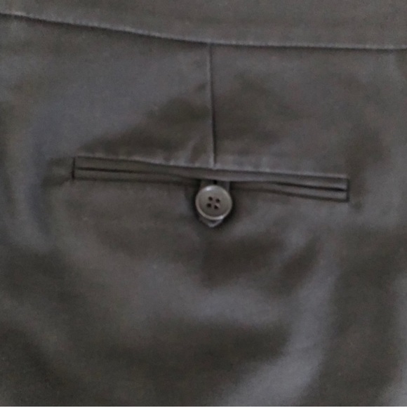 Club Monaco contemporary men’s wear inspired grey cotton slim trouser pant size4 - Picture 9 of 9